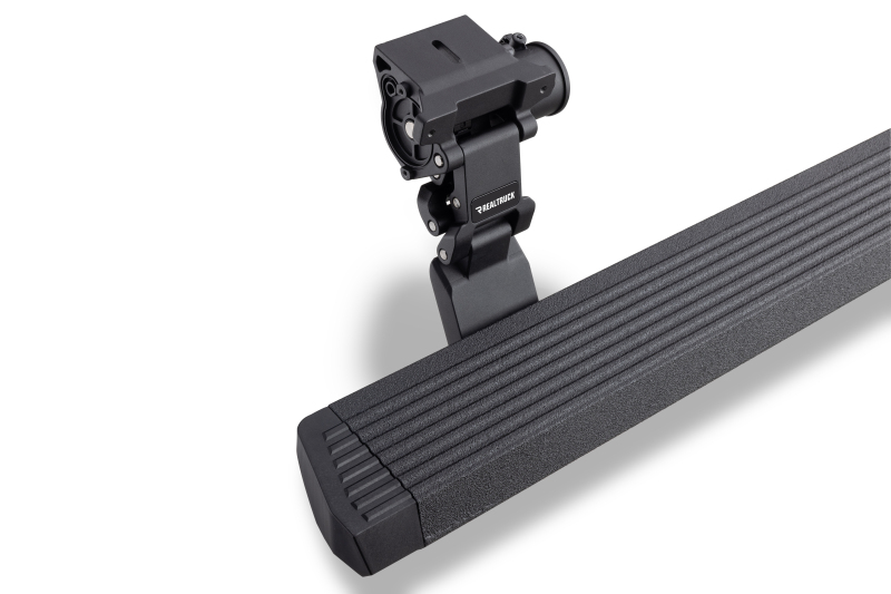 Jeep Wrangler Running Boards - Go Rhino - VoltStep Electric, Bedliner Coating - Black - `18-`24